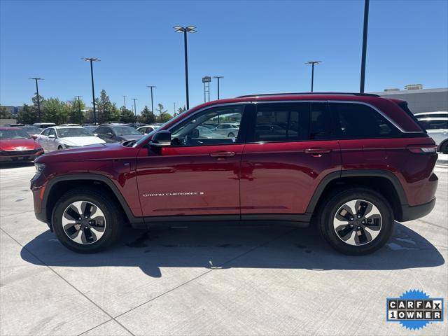 used 2023 Jeep Grand Cherokee 4xe car, priced at $29,888