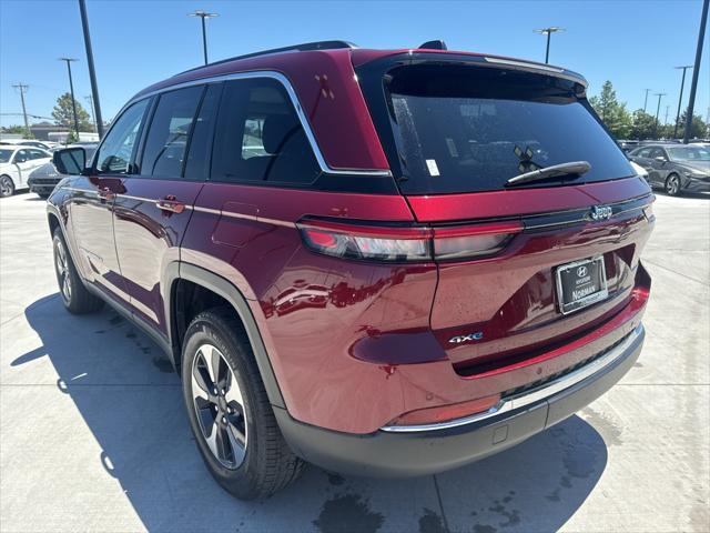 used 2023 Jeep Grand Cherokee 4xe car, priced at $30,887