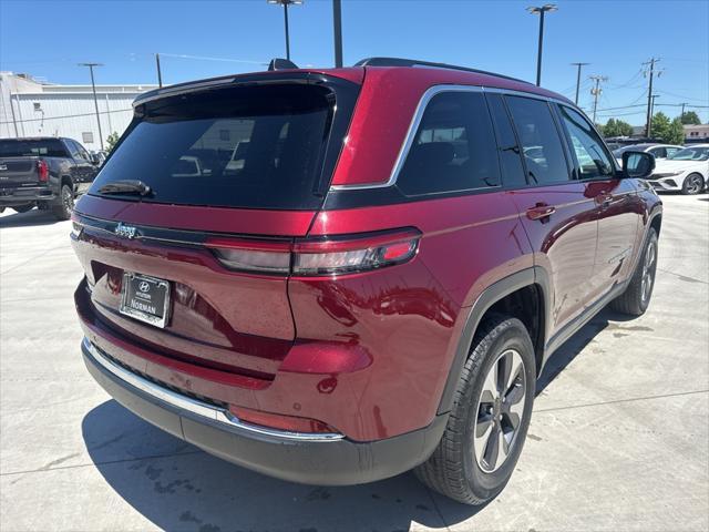 used 2023 Jeep Grand Cherokee 4xe car, priced at $30,887