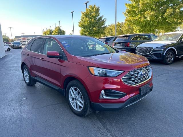 used 2022 Ford Edge car, priced at $19,444