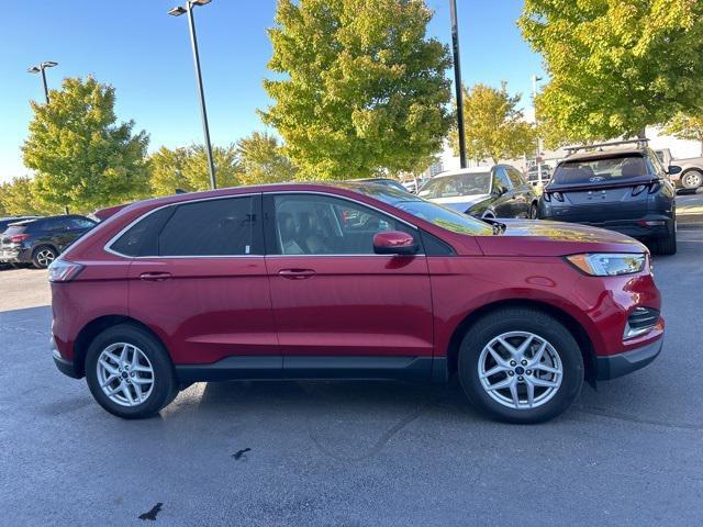 used 2022 Ford Edge car, priced at $19,444