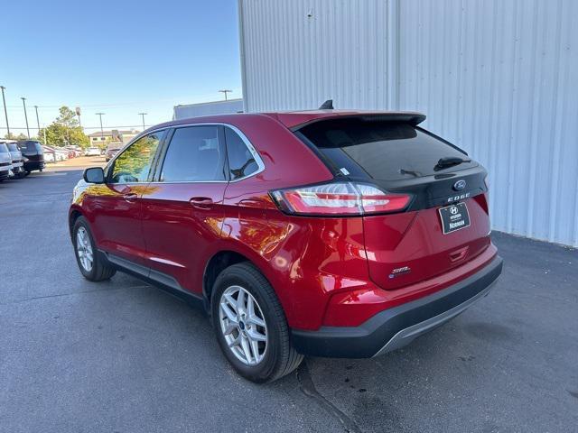 used 2022 Ford Edge car, priced at $19,444