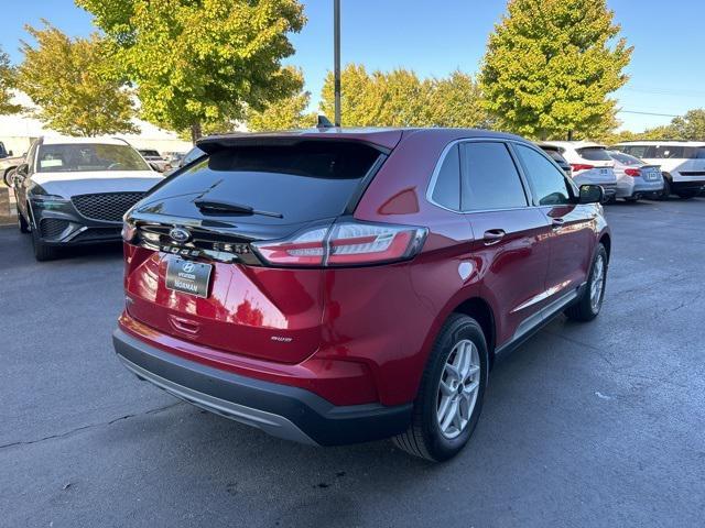 used 2022 Ford Edge car, priced at $19,444