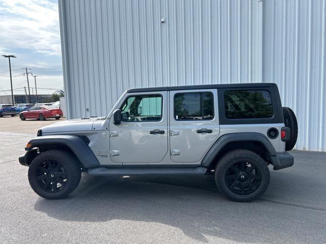 used 2020 Jeep Wrangler Unlimited car, priced at $27,690