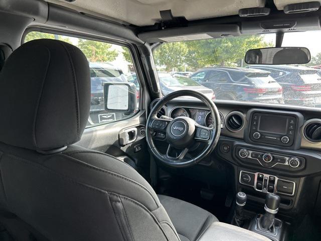 used 2020 Jeep Wrangler Unlimited car, priced at $27,690