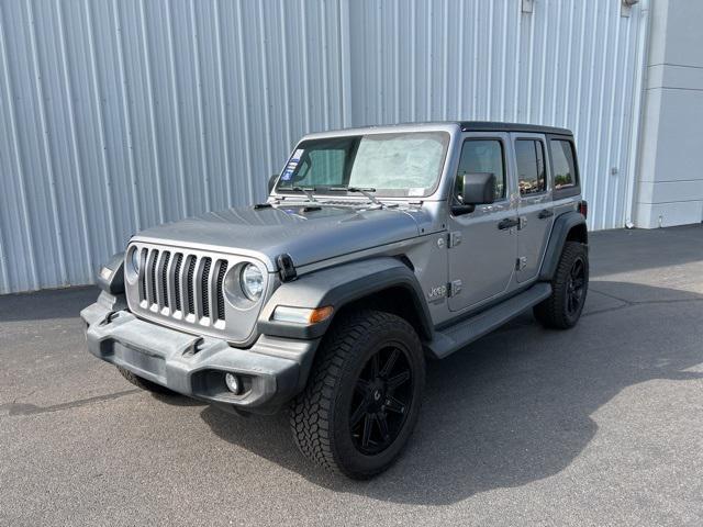 used 2020 Jeep Wrangler Unlimited car, priced at $27,690