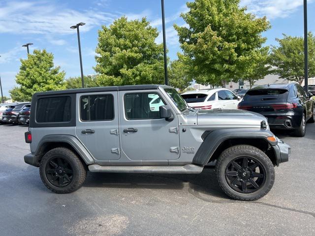 used 2020 Jeep Wrangler Unlimited car, priced at $27,690