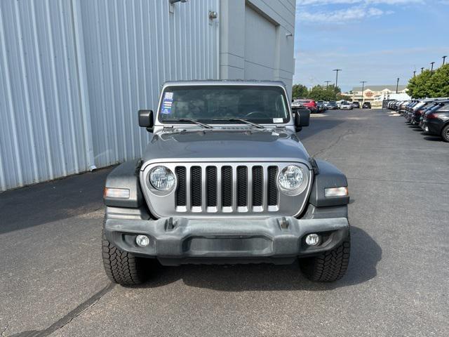 used 2020 Jeep Wrangler Unlimited car, priced at $27,690