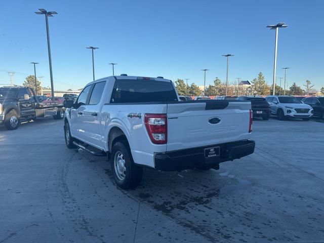 used 2021 Ford F-150 car, priced at $29,500