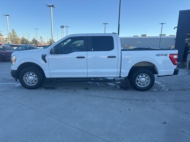 used 2021 Ford F-150 car, priced at $29,500