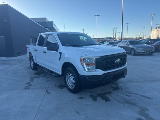 used 2021 Ford F-150 car, priced at $29,500