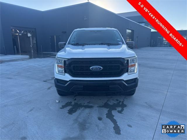 used 2021 Ford F-150 car, priced at $28,888