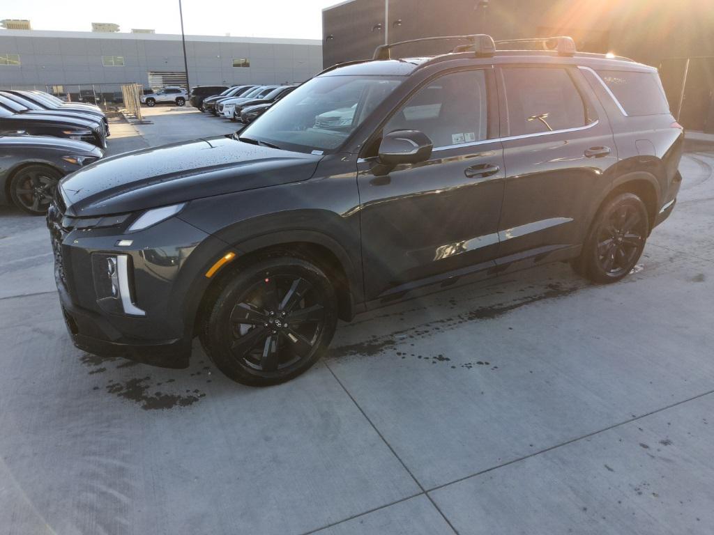 new 2025 Hyundai Palisade car, priced at $40,049