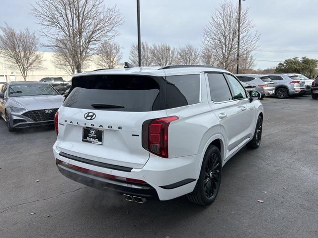 new 2025 Hyundai Palisade car, priced at $55,050