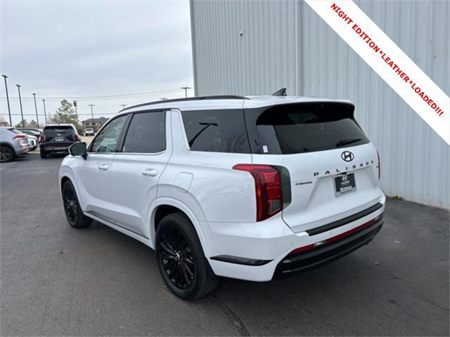 new 2025 Hyundai Palisade car, priced at $48,296