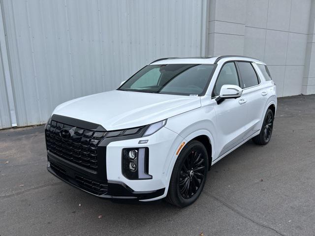 new 2025 Hyundai Palisade car, priced at $55,050