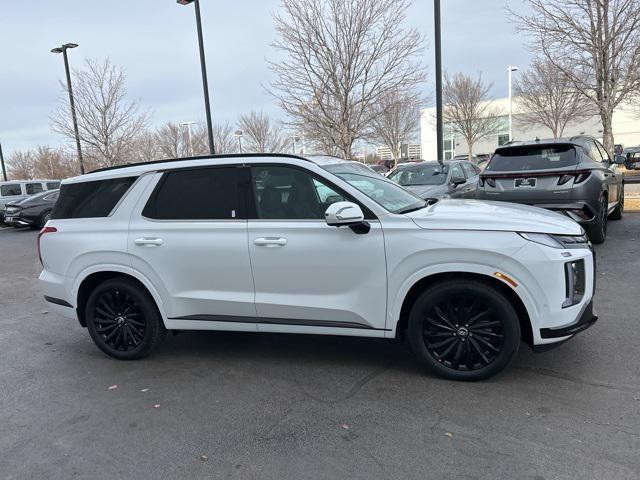 new 2025 Hyundai Palisade car, priced at $55,050