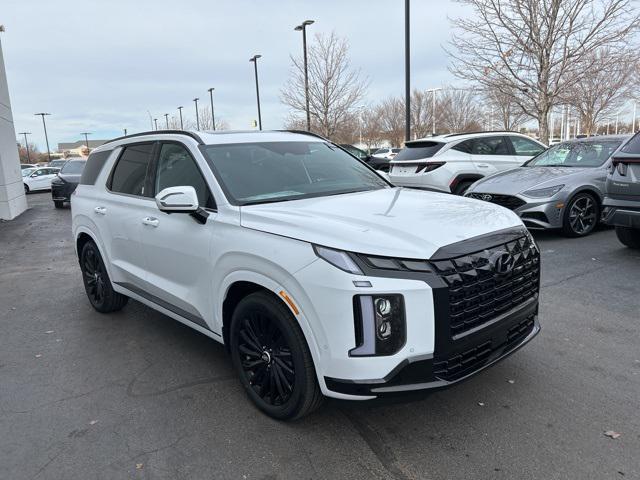 new 2025 Hyundai Palisade car, priced at $55,050