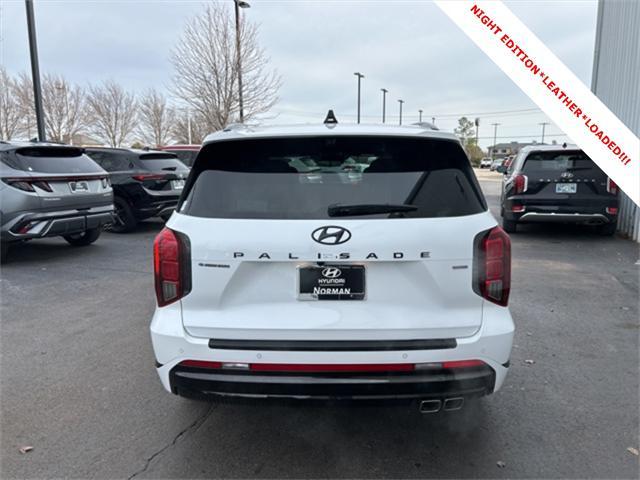 new 2025 Hyundai Palisade car, priced at $48,296