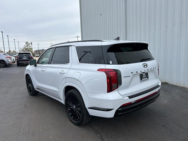 new 2025 Hyundai Palisade car, priced at $55,050