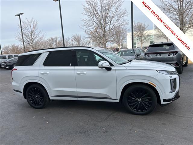 new 2025 Hyundai Palisade car, priced at $48,296