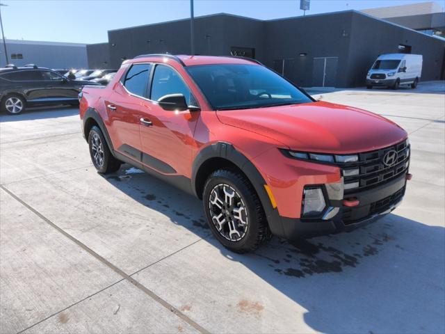 new 2025 Hyundai Santa Cruz car, priced at $42,390