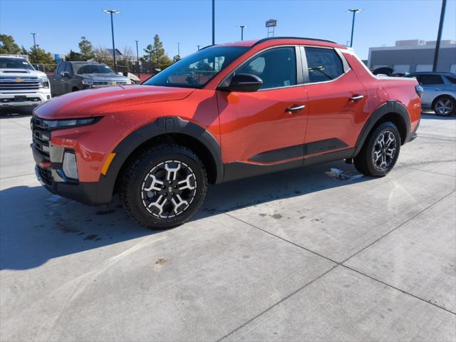 new 2025 Hyundai Santa Cruz car, priced at $42,390