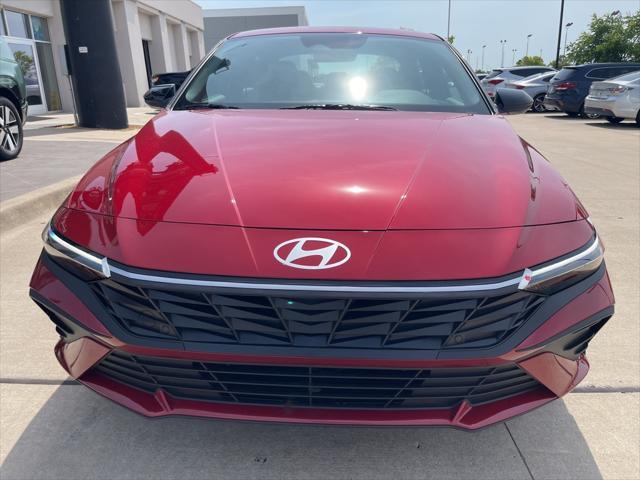 new 2025 Hyundai Elantra car, priced at $23,570