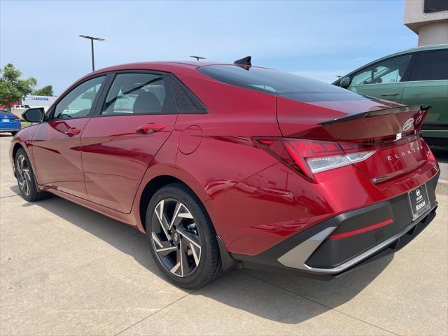new 2025 Hyundai Elantra car, priced at $23,570