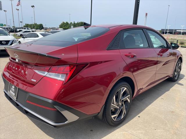 new 2025 Hyundai Elantra car, priced at $23,570