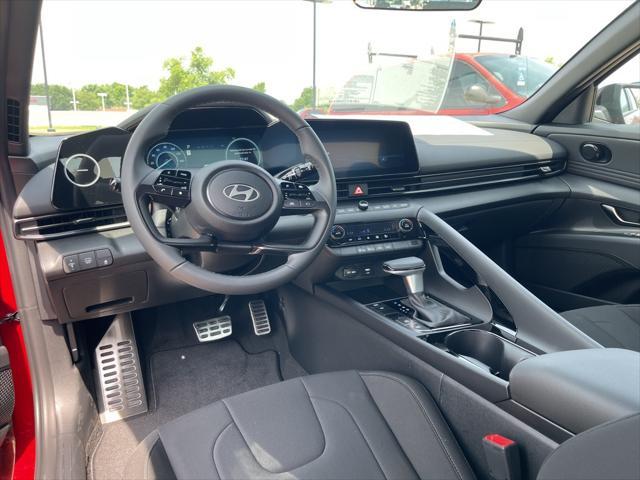 new 2025 Hyundai Elantra car, priced at $23,570