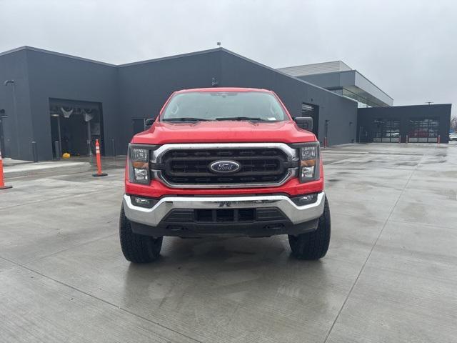 used 2023 Ford F-150 car, priced at $46,500