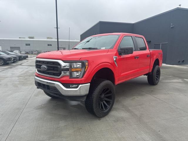 used 2023 Ford F-150 car, priced at $46,500