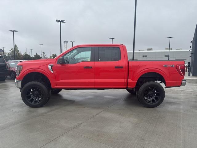 used 2023 Ford F-150 car, priced at $46,500