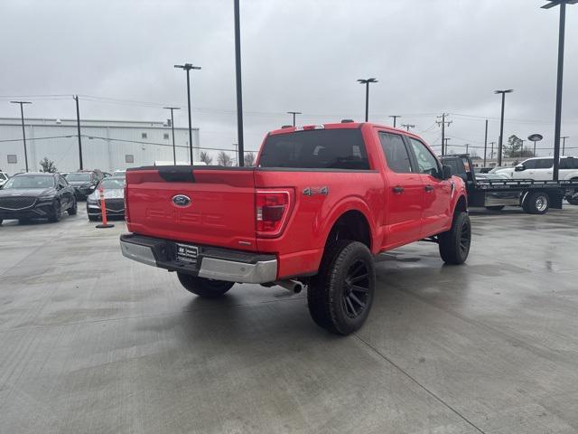 used 2023 Ford F-150 car, priced at $46,500