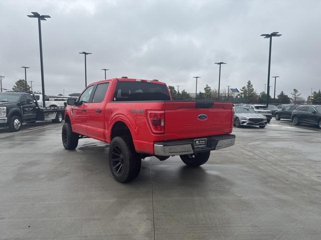 used 2023 Ford F-150 car, priced at $46,500