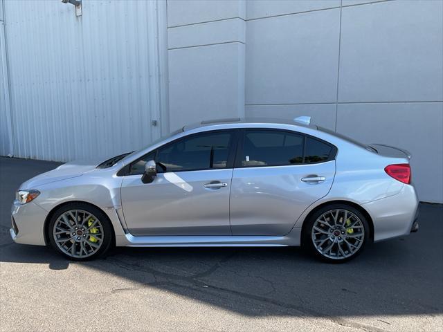 used 2019 Subaru WRX STI car, priced at $28,444