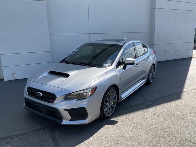 used 2019 Subaru WRX STI car, priced at $28,444