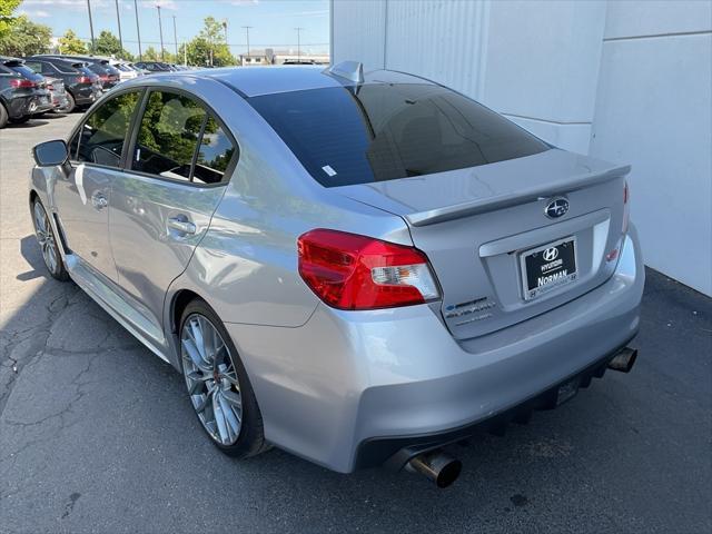 used 2019 Subaru WRX STI car, priced at $28,444