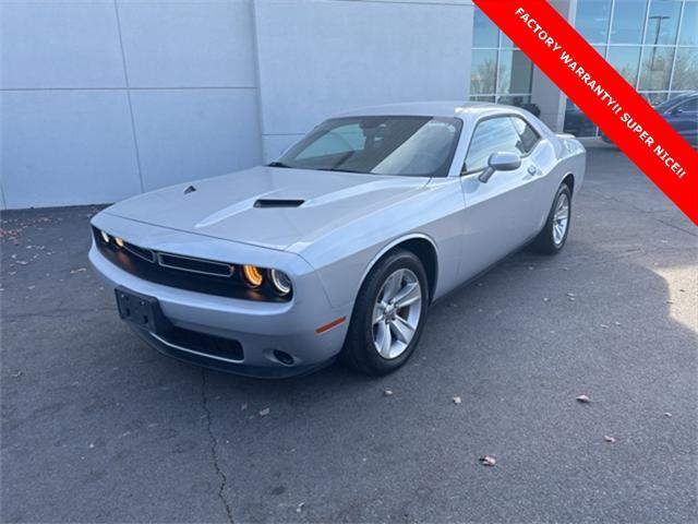 used 2023 Dodge Challenger car, priced at $23,820