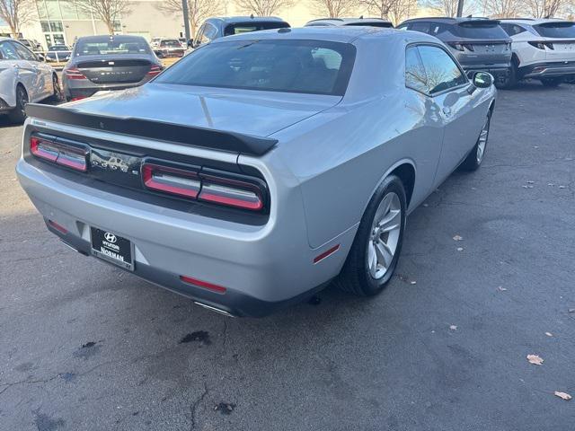 used 2023 Dodge Challenger car, priced at $24,988