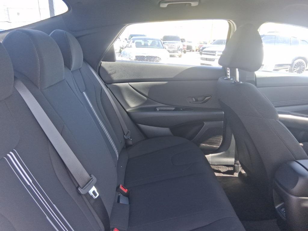 new 2025 Hyundai Elantra car, priced at $21,386