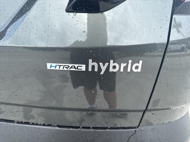 new 2025 Hyundai TUCSON Hybrid car, priced at $36,333