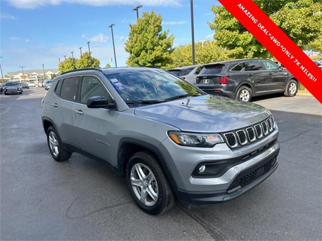 used 2024 Jeep Compass car, priced at $23,288