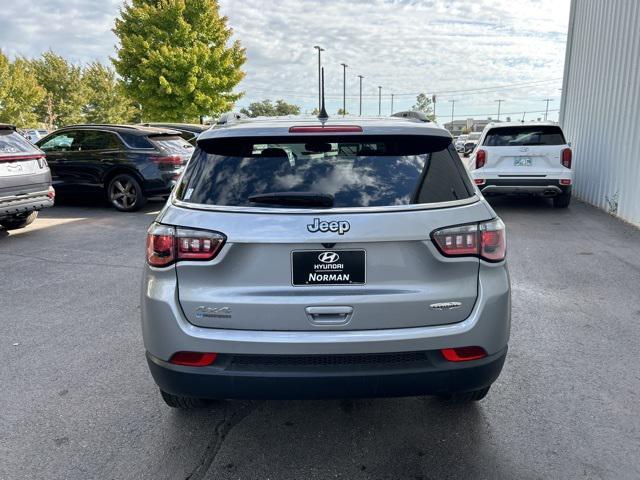 used 2024 Jeep Compass car, priced at $25,590