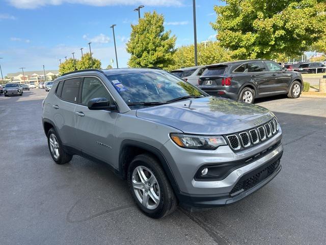 used 2024 Jeep Compass car, priced at $25,590