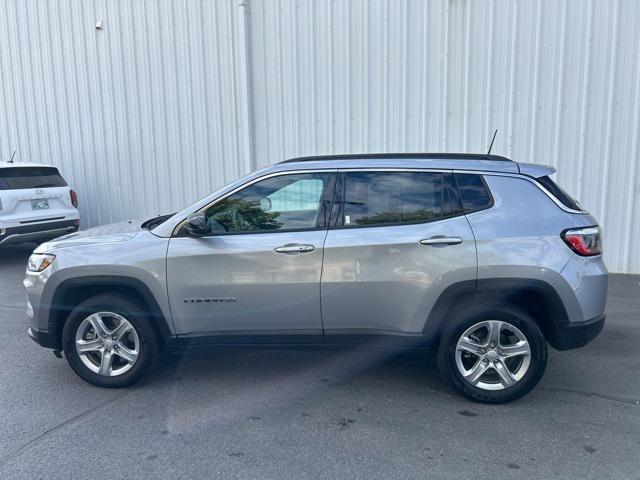 used 2024 Jeep Compass car, priced at $25,590