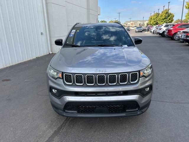 used 2024 Jeep Compass car, priced at $25,590