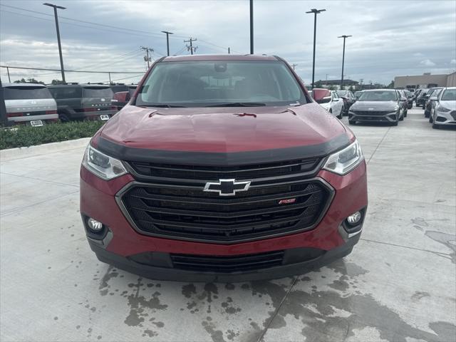 used 2021 Chevrolet Traverse car, priced at $28,888