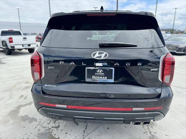 new 2025 Hyundai Palisade car, priced at $40,324